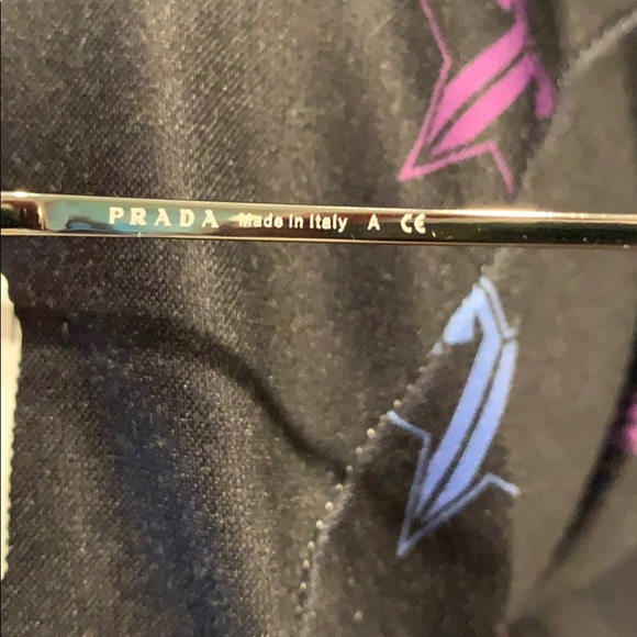 Prada Flame sunglasses - Picture 8 of 8